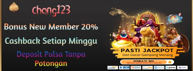 CHANG123: Login Situs Chang 123 Server Terbaru 2025 Deposit Via Pulsa